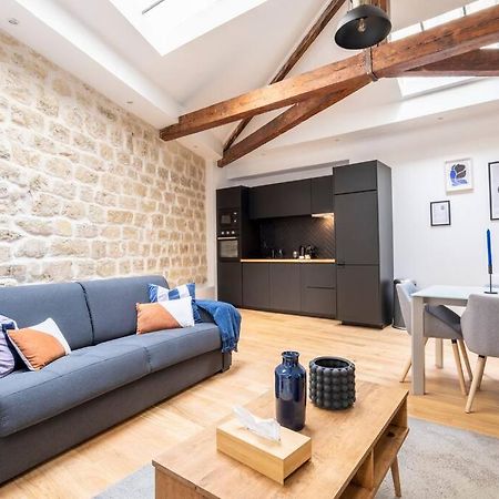 Gembnb Luxury Apartments - Residence Aqueduc Paris Luaran gambar