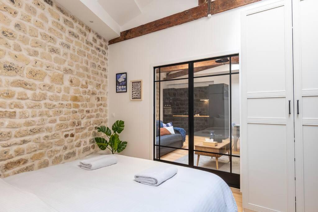 Gembnb Luxury Apartments - Residence Aqueduc Paris Luaran gambar