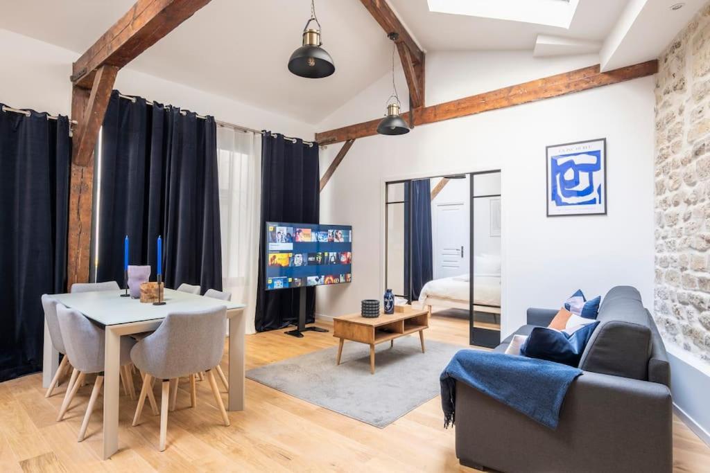 Gembnb Luxury Apartments - Residence Aqueduc Paris Luaran gambar