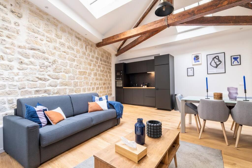 Gembnb Luxury Apartments - Residence Aqueduc Paris Luaran gambar