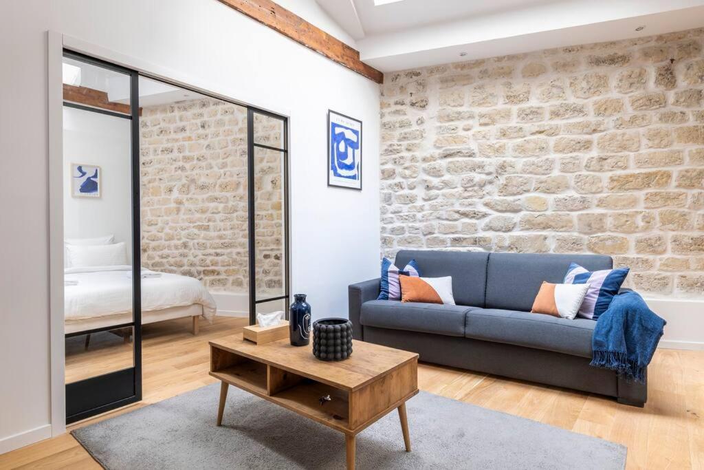 Gembnb Luxury Apartments - Residence Aqueduc Paris Luaran gambar