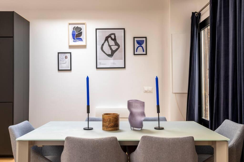 Gembnb Luxury Apartments - Residence Aqueduc Paris Luaran gambar