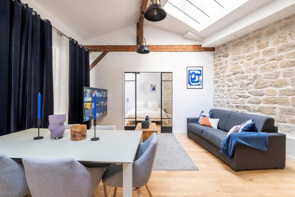 Gembnb Luxury Apartments - Residence Aqueduc Paris Luaran gambar