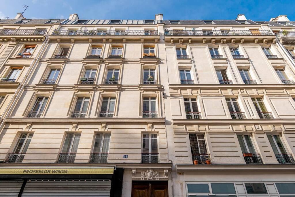 Gembnb Luxury Apartments - Residence Aqueduc Paris Luaran gambar